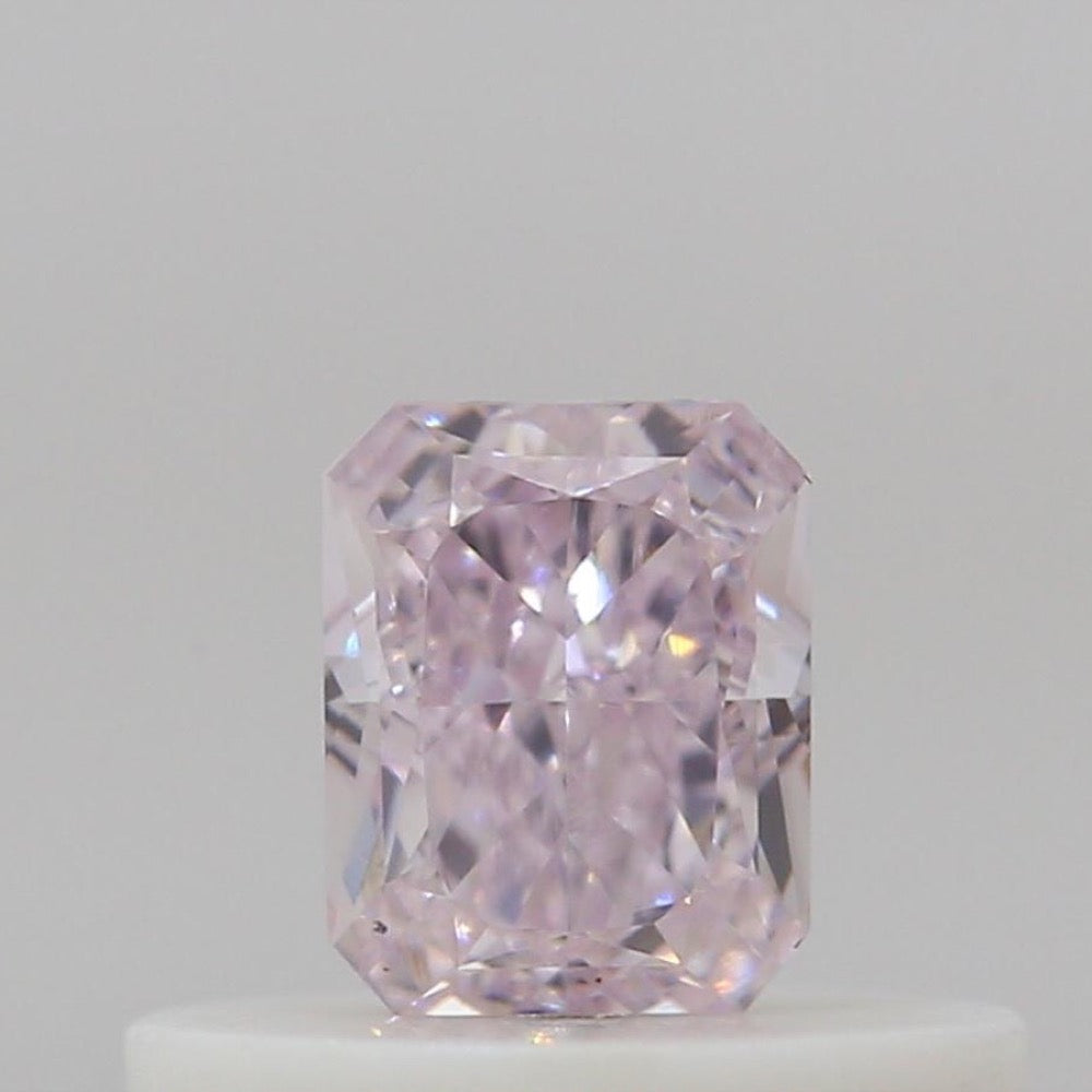 GIA 彩鑽 粉紅鑽 0.31ct Fancy Purplish Pink