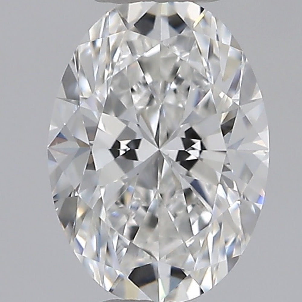 GIA 天然鑽石 橢圓形 0.5ct F VS2