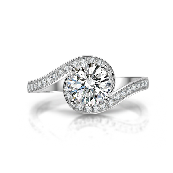 Diamond Ring Setting R476