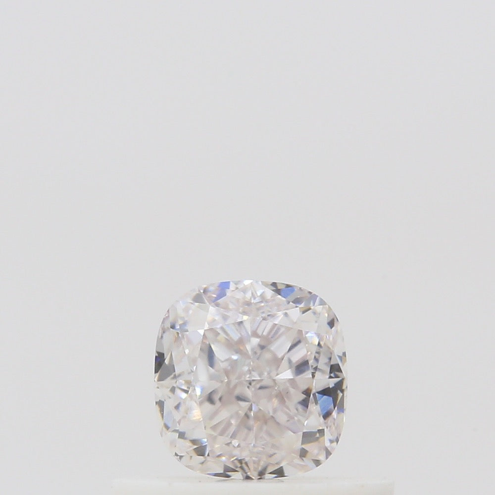 GIA 彩鑽 粉紅鑽 0.51ct Faint Pink