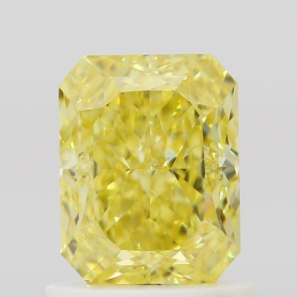 GIA 彩鑽 黃鑽 1.15ct Fancy Intense Yellow