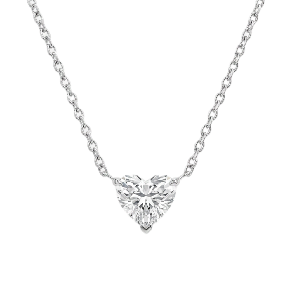 18K白金 0.50ct 鑽石吊咀