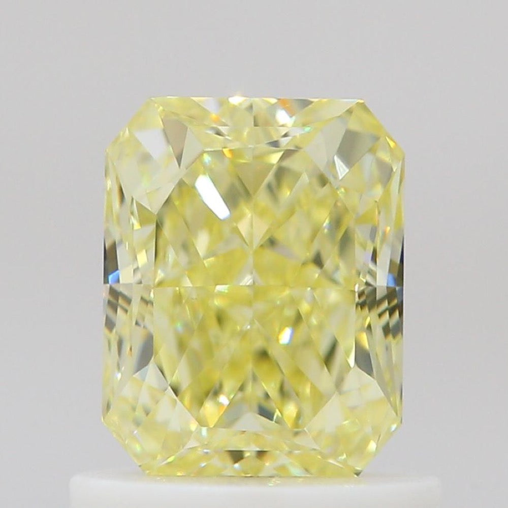 GIA 彩鑽 黃鑽 1.01ct Fancy Yellow