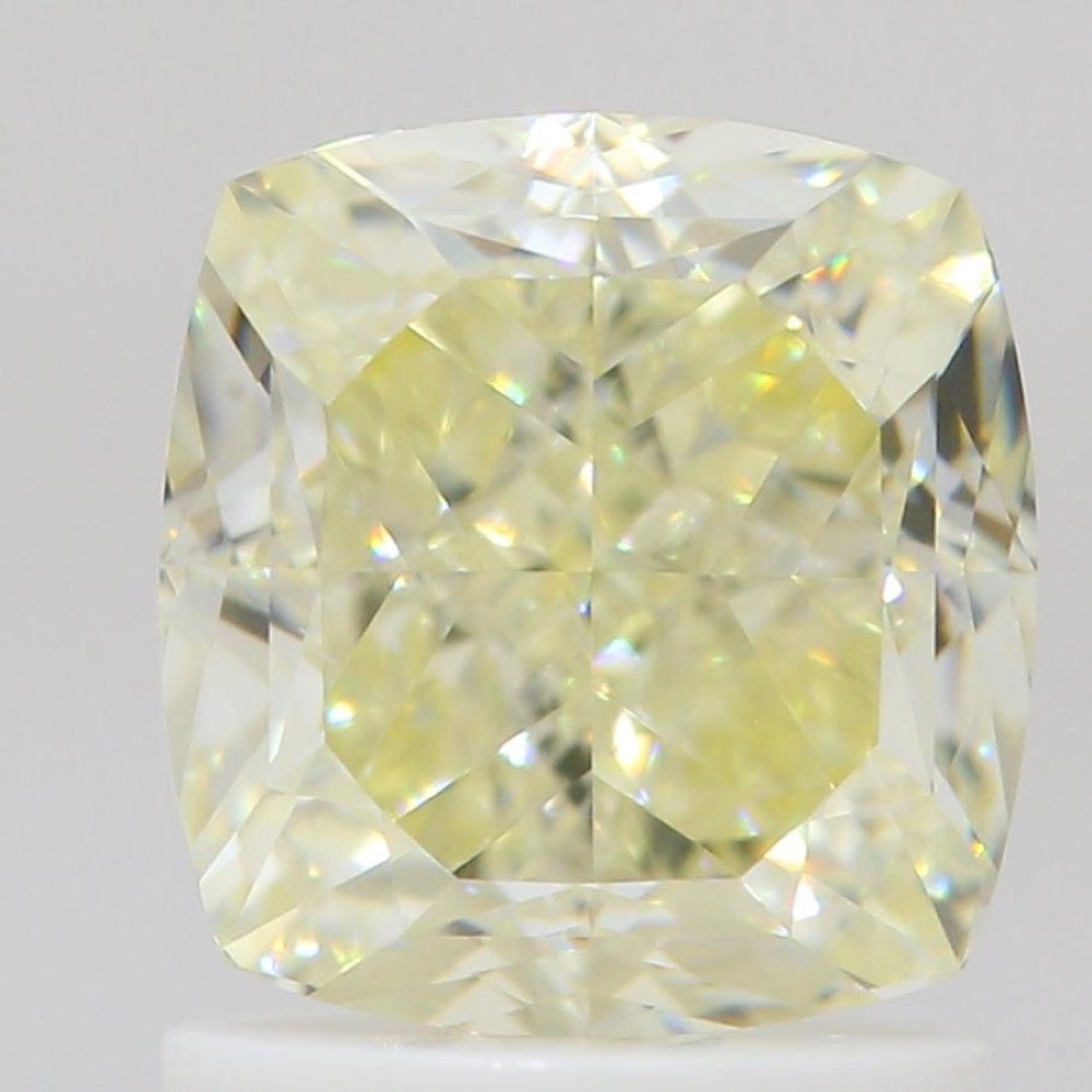 GIA 天然鑽石 墊形 1.77ct W-X VVS2