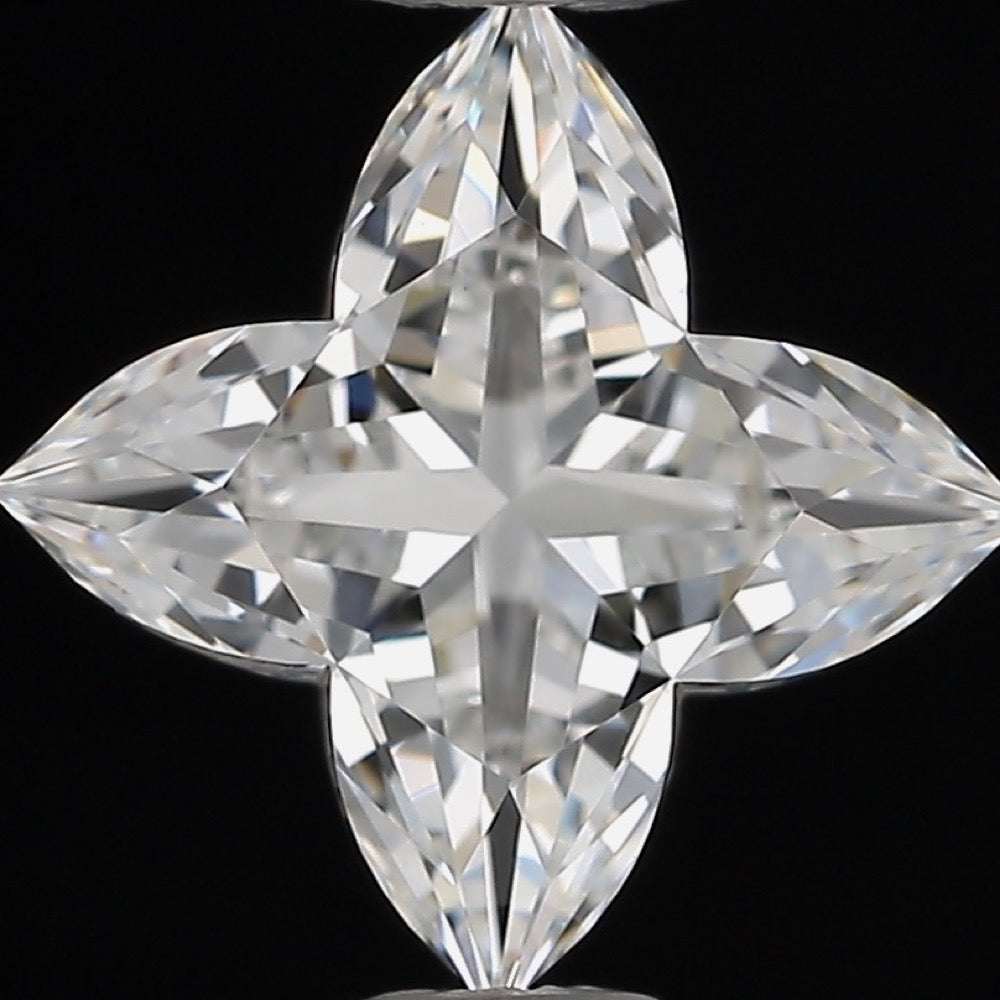 GIA 天然鑽石 花式 1.57ct E VS1
