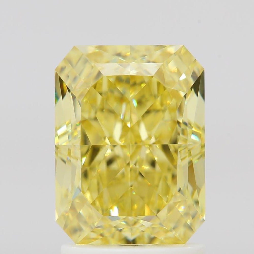 GIA 彩鑽 黃鑽 2.16ct Fancy Intense Yellow