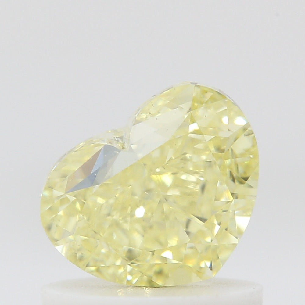 GIA 彩鑽 黃鑽 1.02ct Fancy Intense Yellow