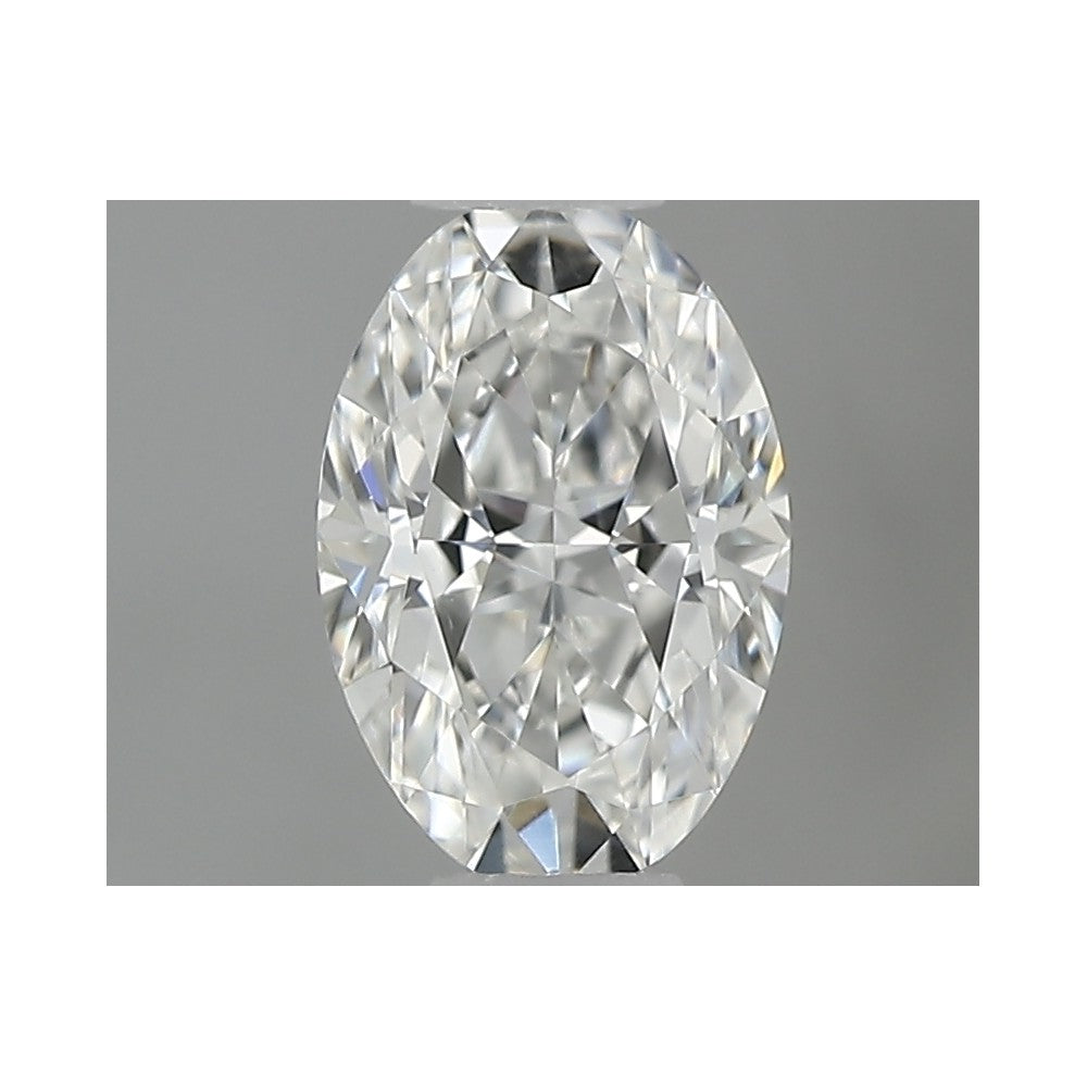 GIA 天然美鑽 橢圓形 0.35ct F VS2