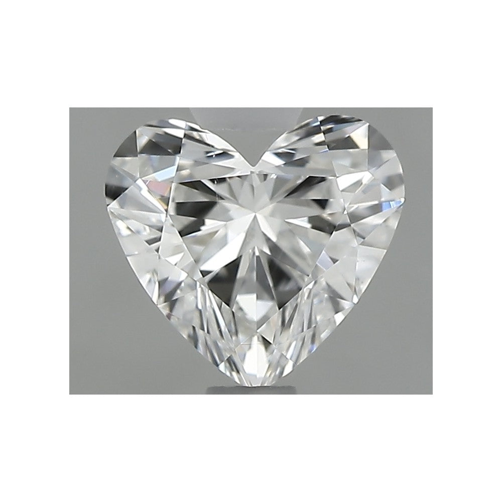 GIA 天然美鑽 心形 0.6ct F SI1