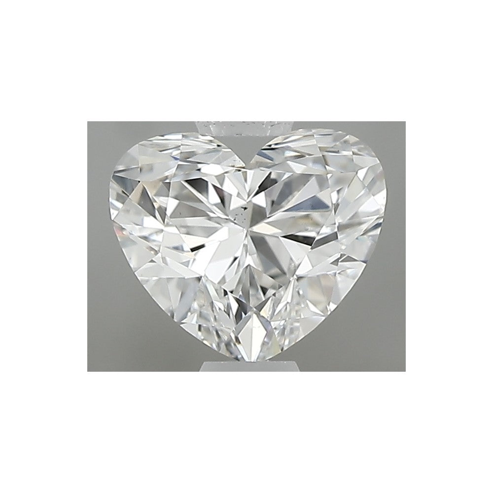 GIA 天然美鑽 心形 0.61ct F VS2