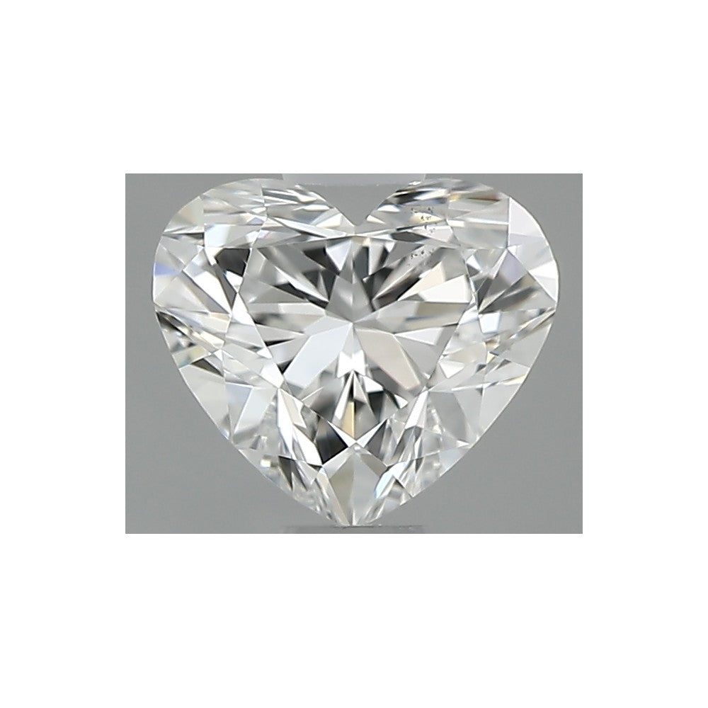 GIA 天然美鑽 心形 0.52ct F VS2