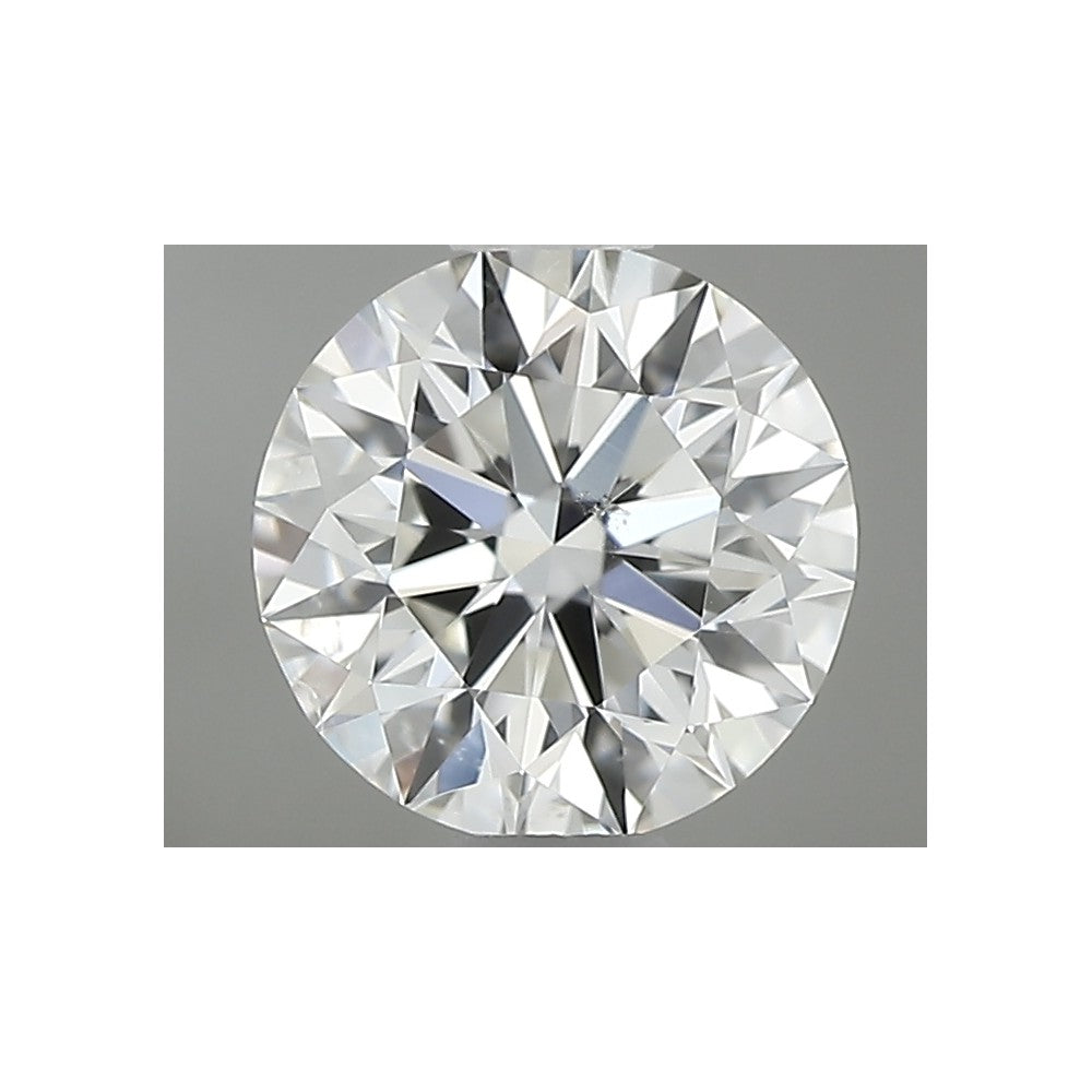 GIA 天然美鑽 圓形 0.6ct F SI1