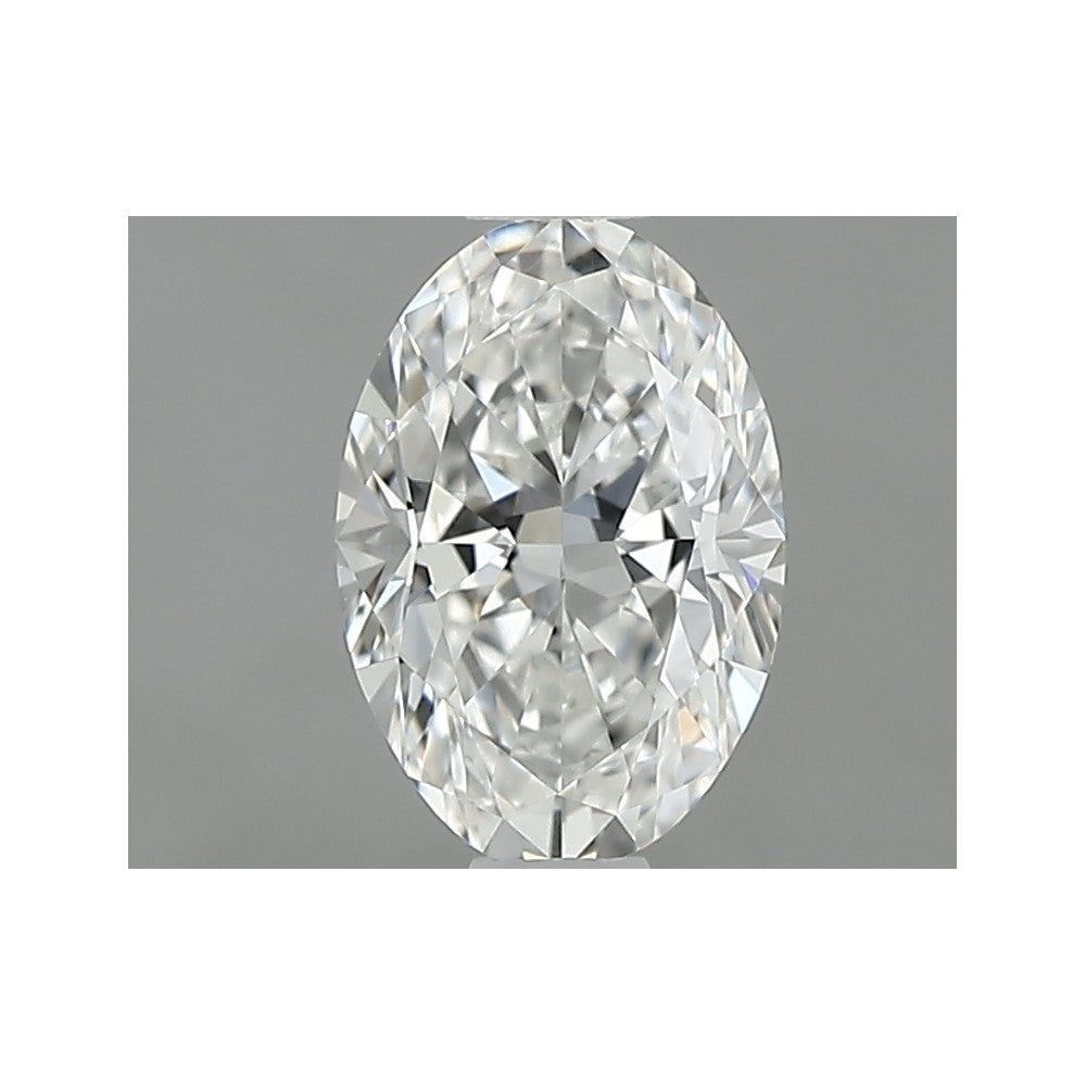 GIA 天然美鑽 橢圓形 0.53ct F VVS2