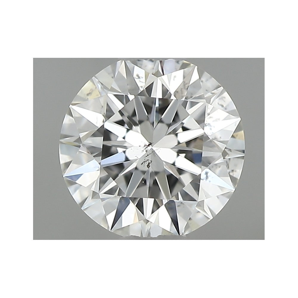 GIA 天然美鑽 圓形 0.53ct F SI2