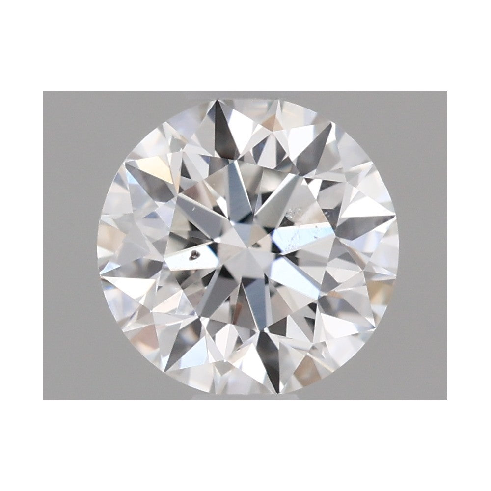 GIA 天然美鑽 圓形 0.55ct F SI2