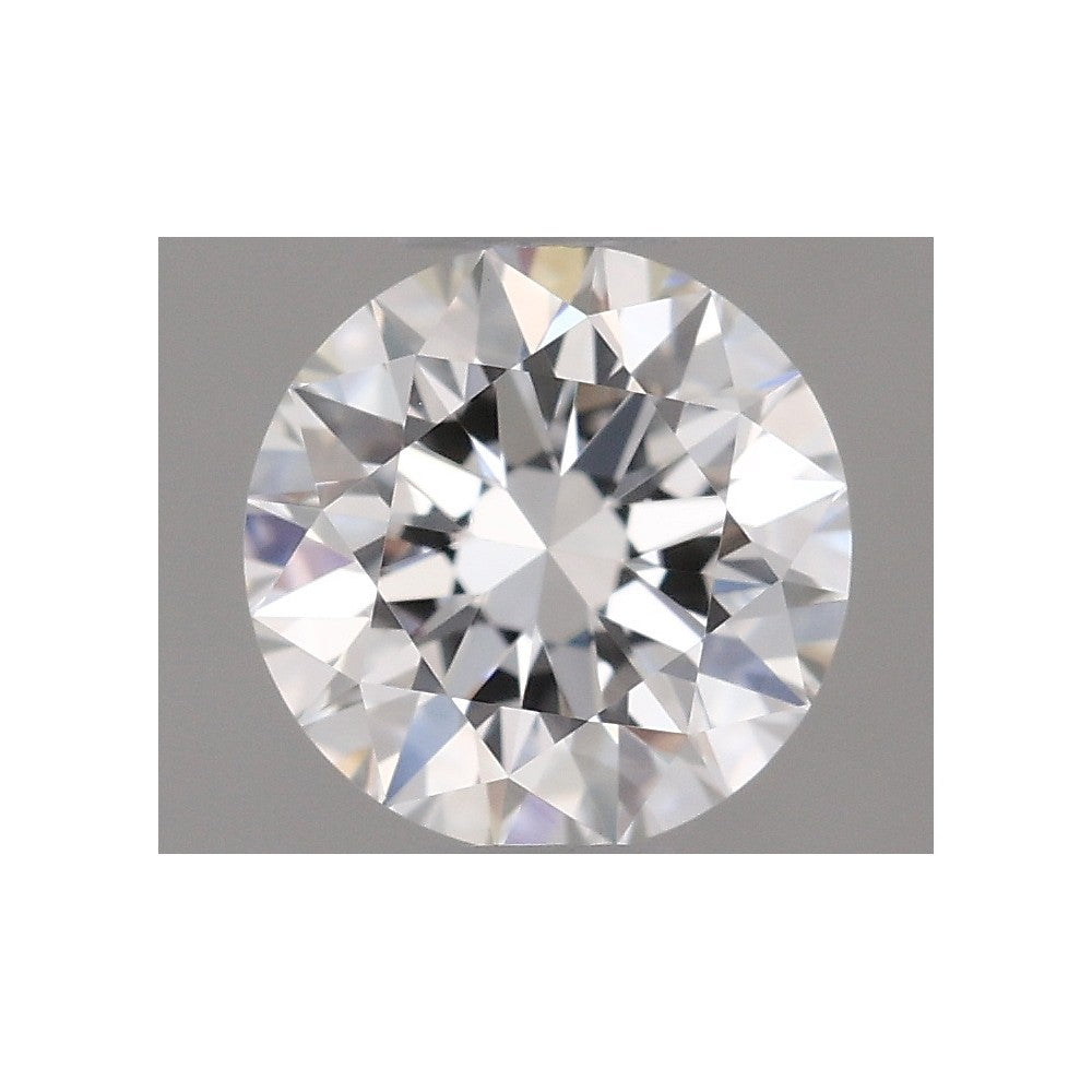 GIA 天然美鑽 圓形 0.46ct F VVS2