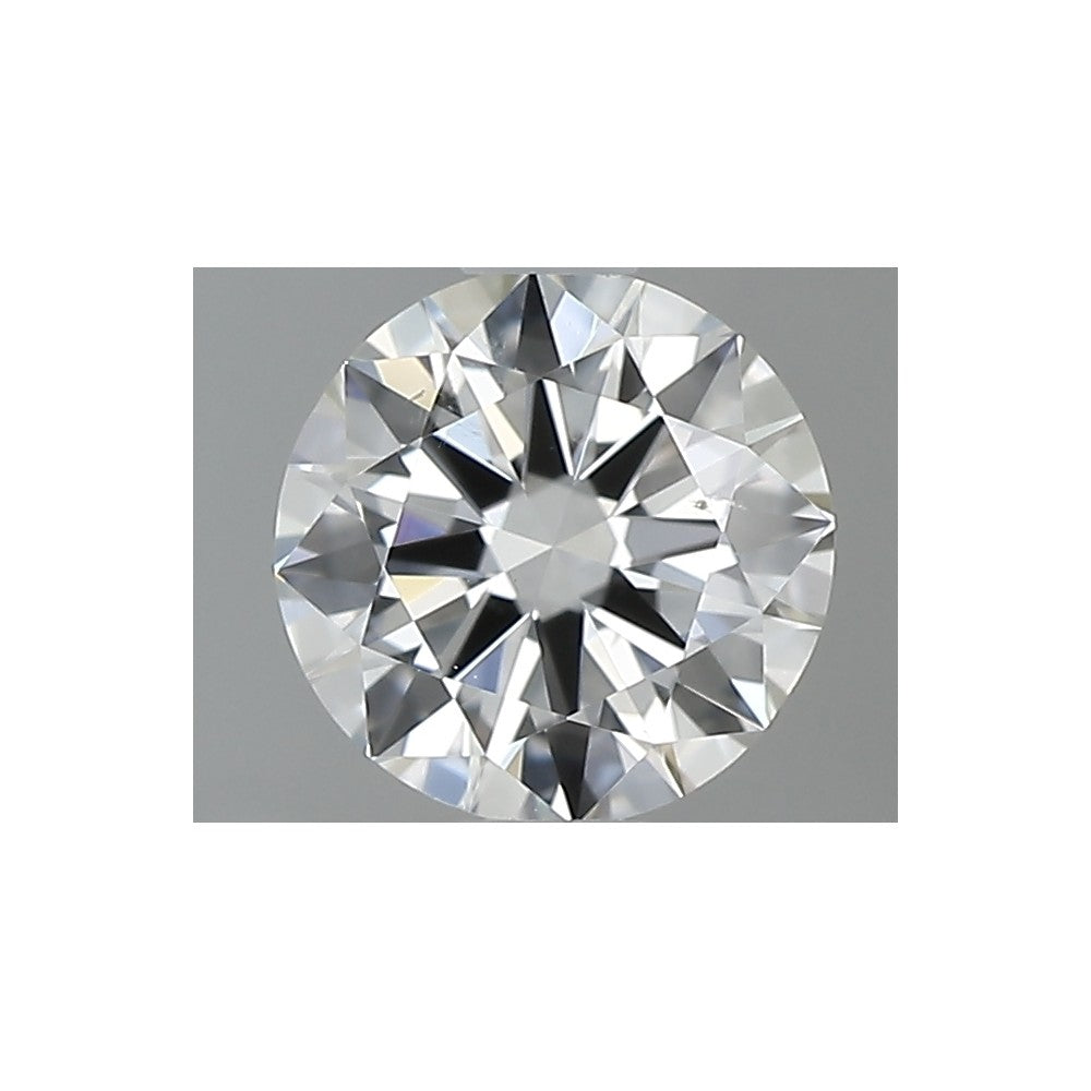 GIA 天然美鑽 圓形 0.5ct F SI1