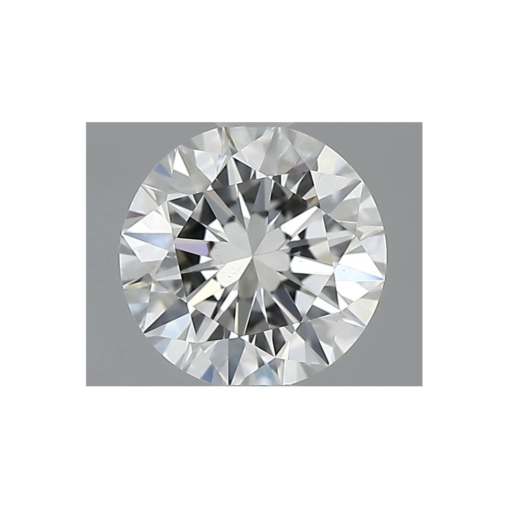 GIA 天然美鑽 圓形 0.5ct F SI1