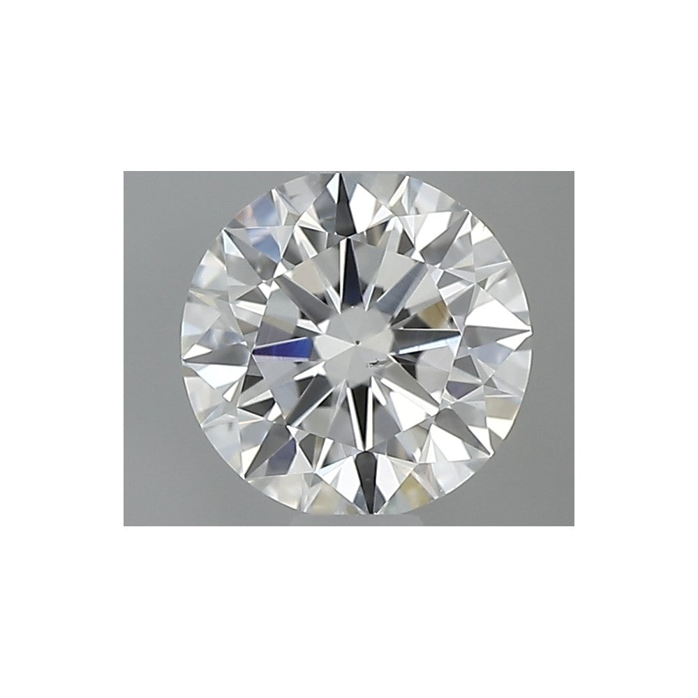 GIA 天然美鑽 圓形 0.5ct F SI1
