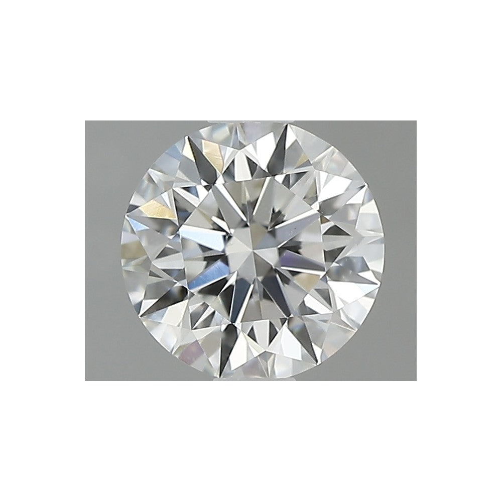 GIA 天然美鑽 圓形 0.5ct F SI1