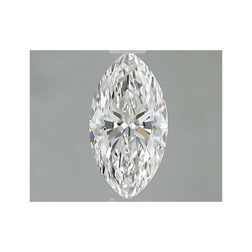 GIA 天然美鑽 欖尖形 0.5ct F VS1
