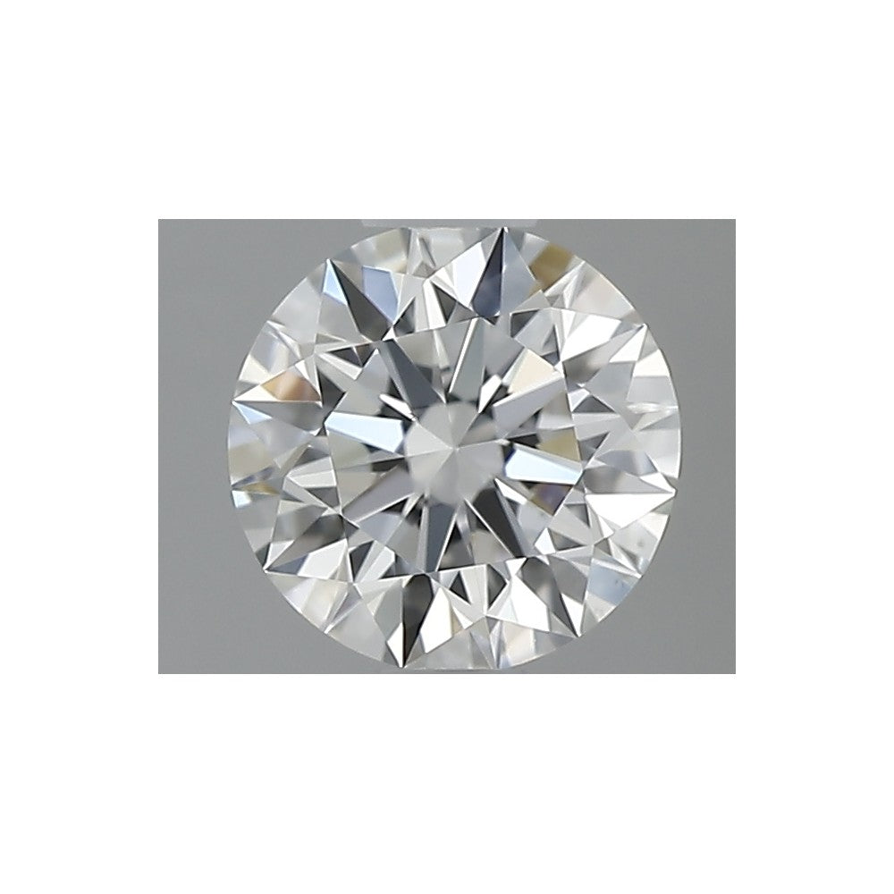 GIA 天然美鑽 圓形 0.55ct F VS2