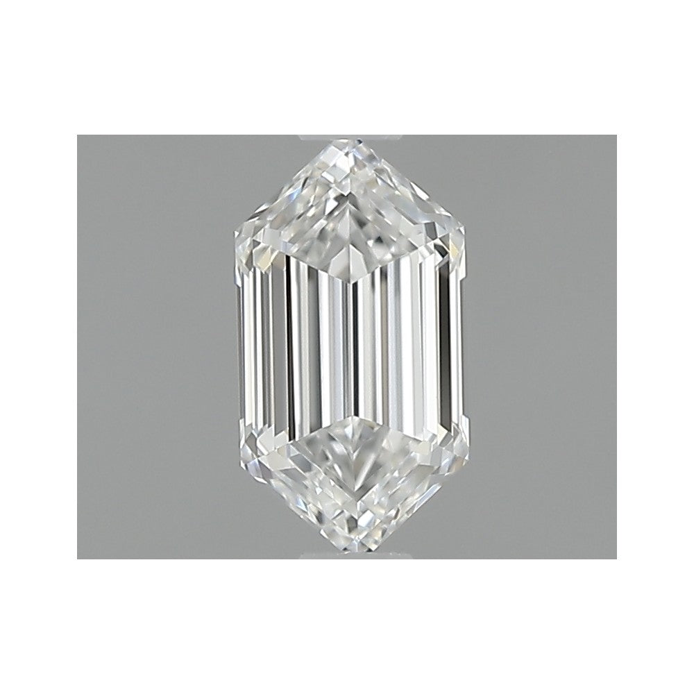 GIA 天然美鑽 欖尖形 0.63ct F VVS1