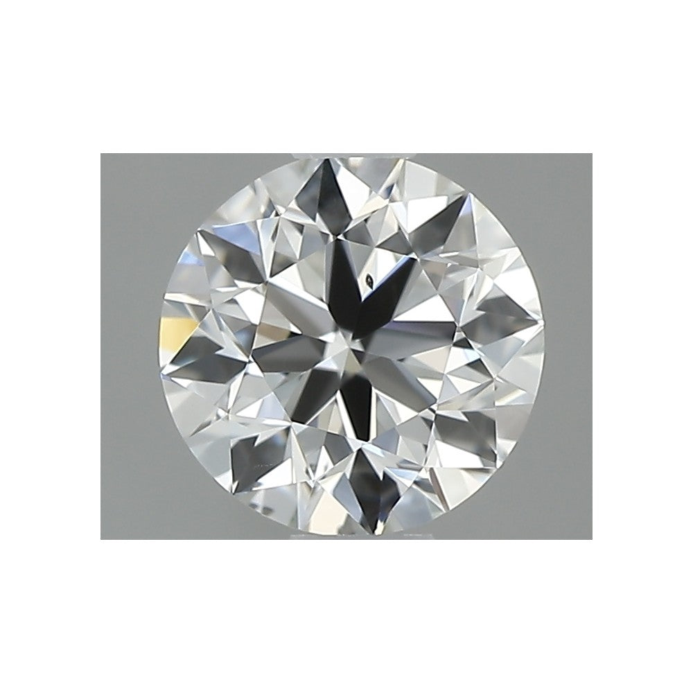 GIA 天然美鑽 圓形 0.7ct F SI1