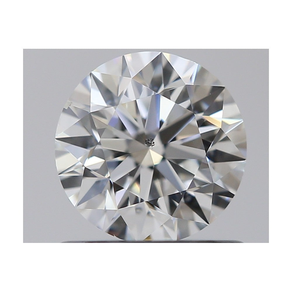 GIA 天然美鑽 圓形 0.7ct F SI1