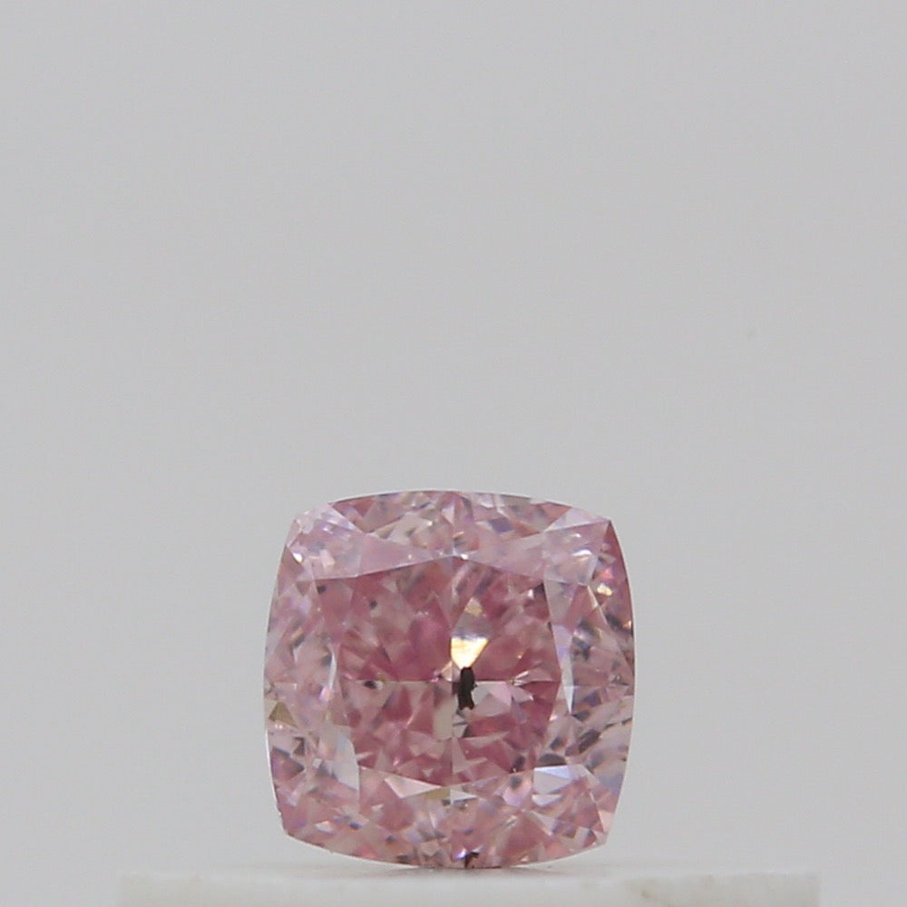 GIA 彩鑽 粉紅鑽 0.25ct Fancy Pink