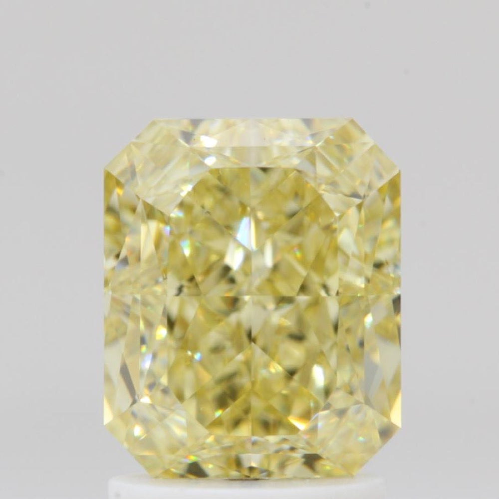 GIA 彩鑽 黃鑽 2.22ct Fancy Yellow