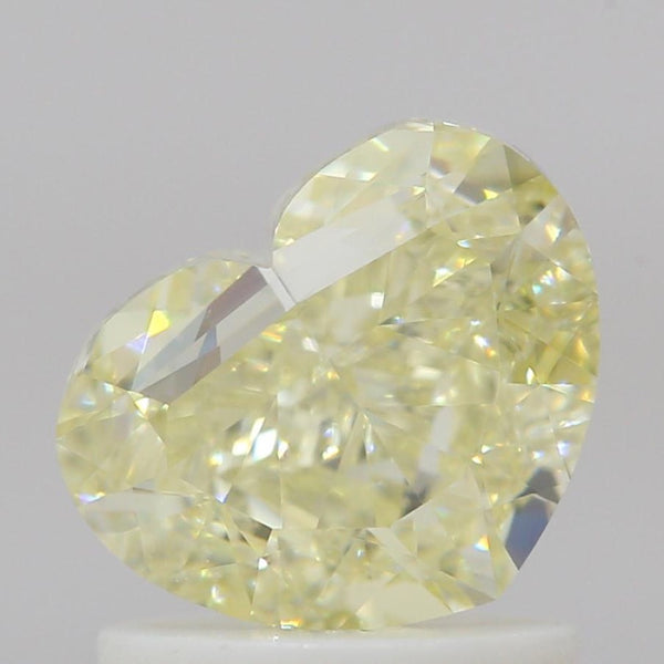 GIA 天然鑽石 心形 1.5ct Y-Z VS1