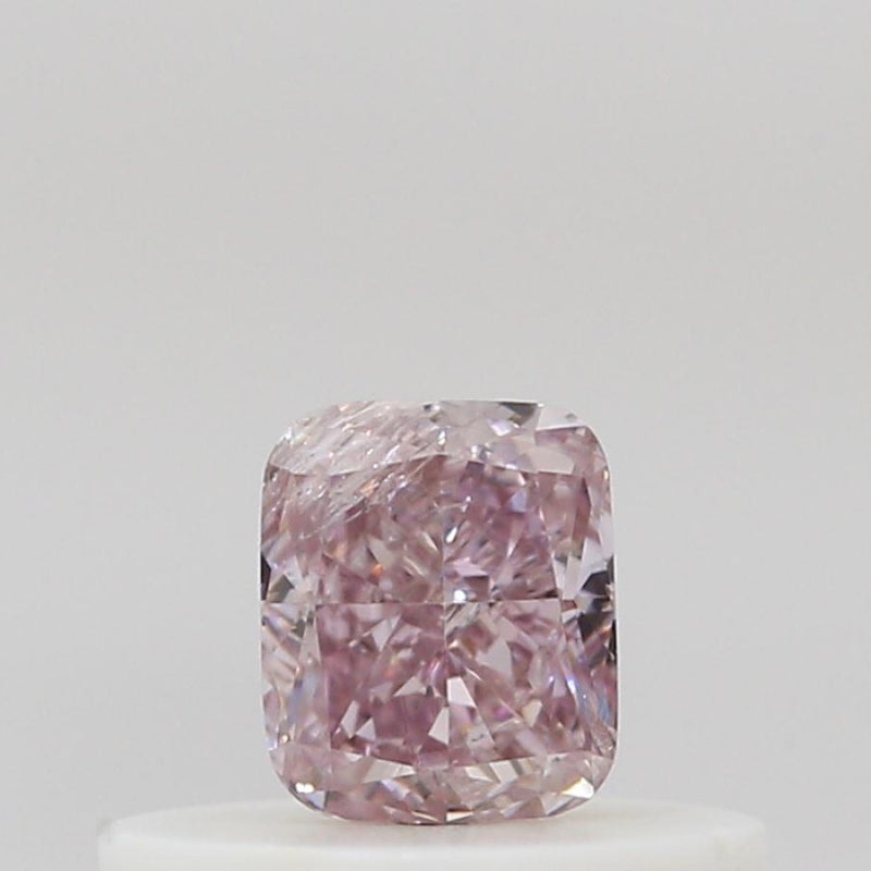 GIA 彩鑽 粉紅鑽 0.26ct Fancy Purplish Pink