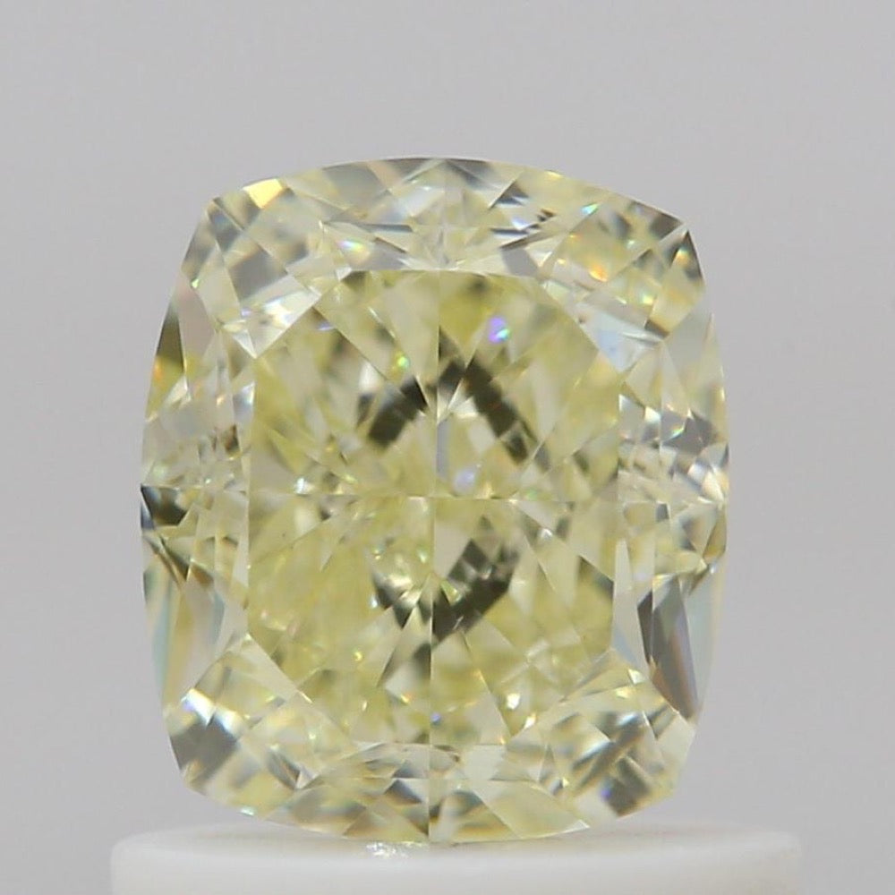 GIA 天然鑽石 墊形 1.01ct W-X VS2
