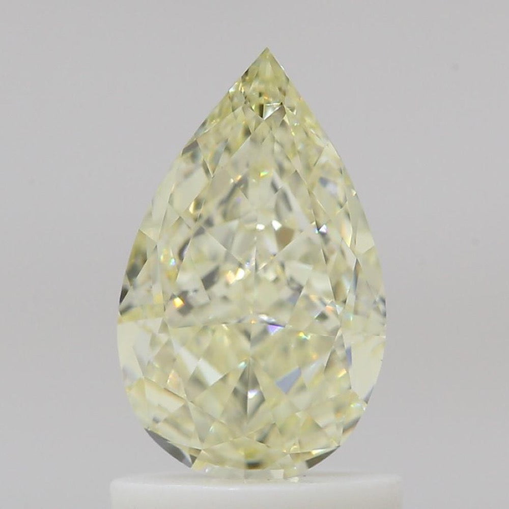 GIA 天然鑽石 梨形 1.17ct W-X VS2
