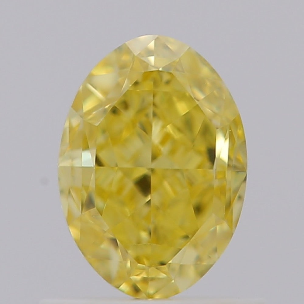 GIA 彩鑽 黃鑽 1ct Fancy Vivid Yellow