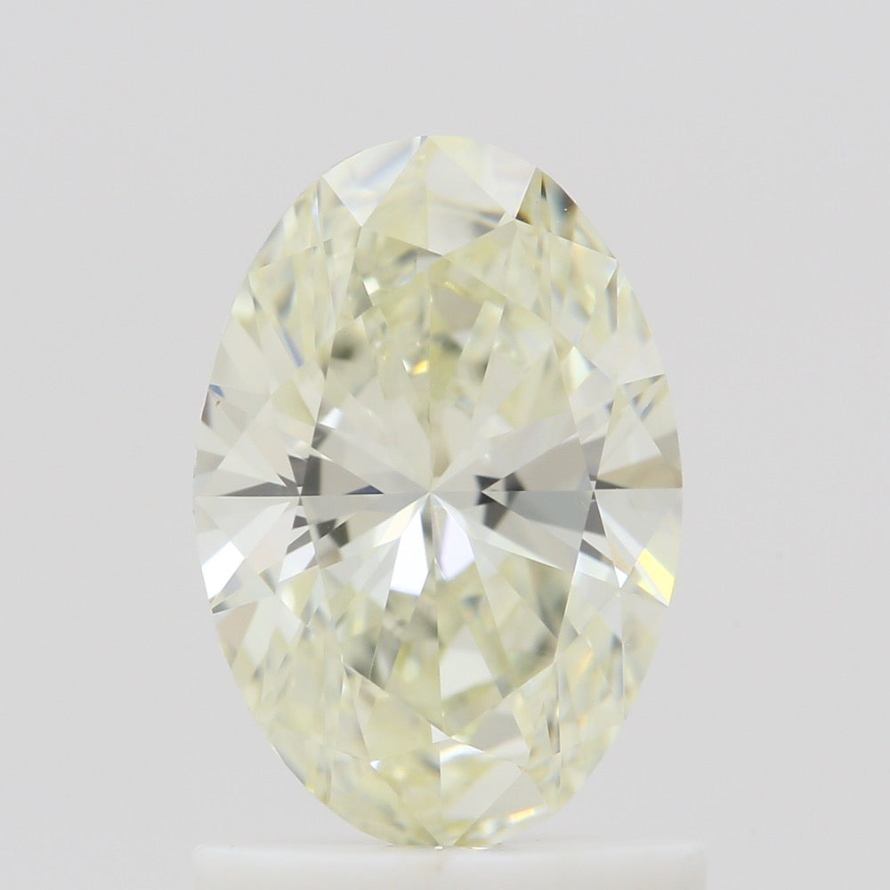 GIA 天然鑽石 橢圓形 1.02ct M VS2
