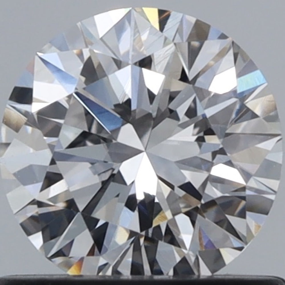 GIA 天然鑽石 圓形 0.73ct E VS1