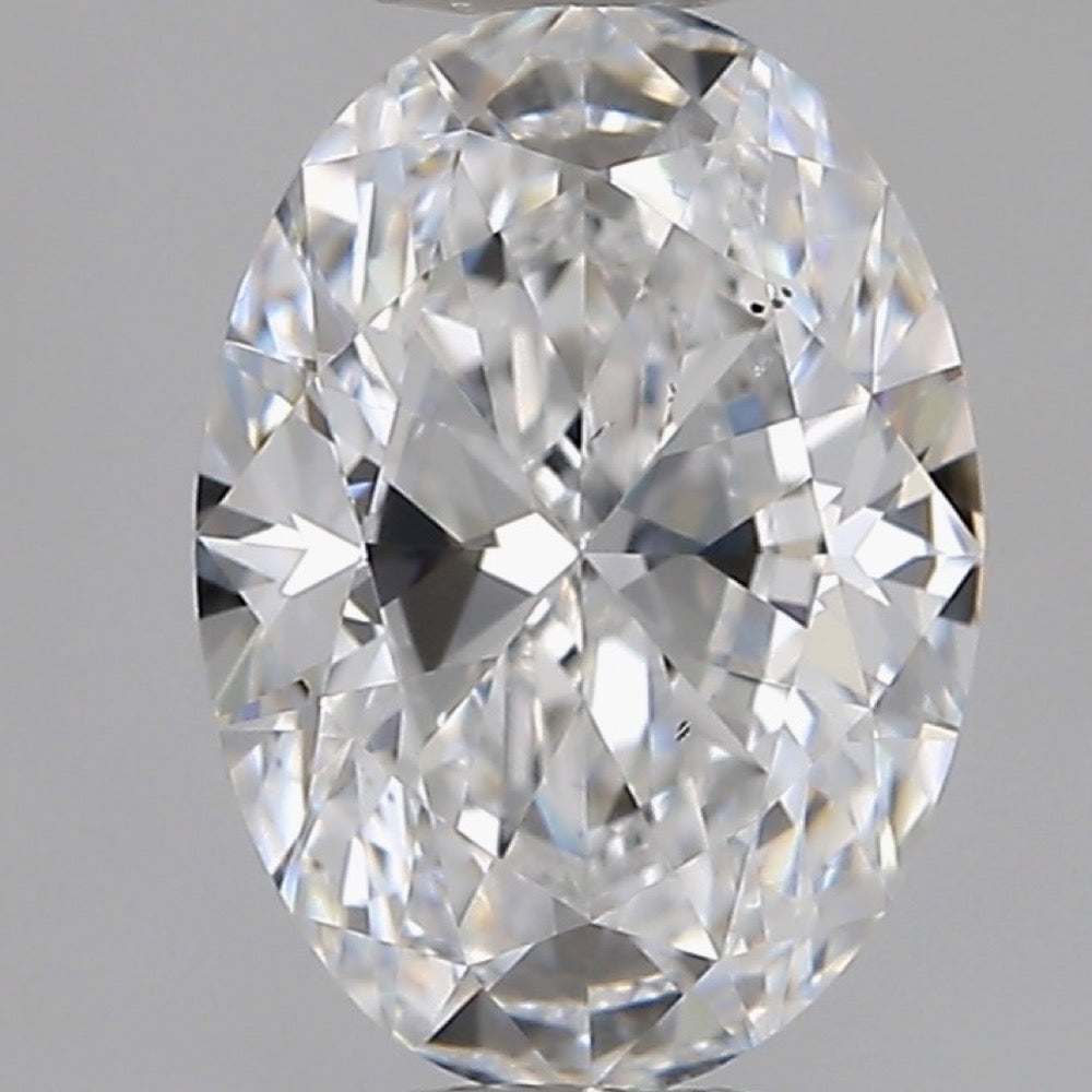GIA 天然鑽石 橢圓形 1.01ct D VS2