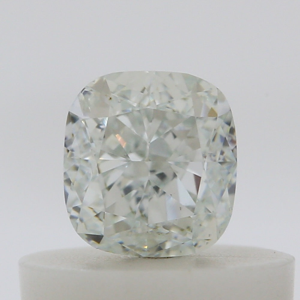 GIA 彩鑽 綠鑽 0.4ct Very Light Green