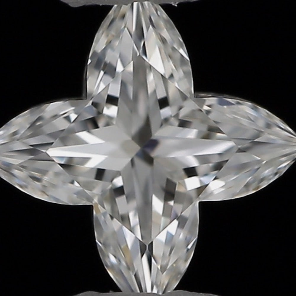 GIA 天然鑽石 花式 0.33ct F IF
