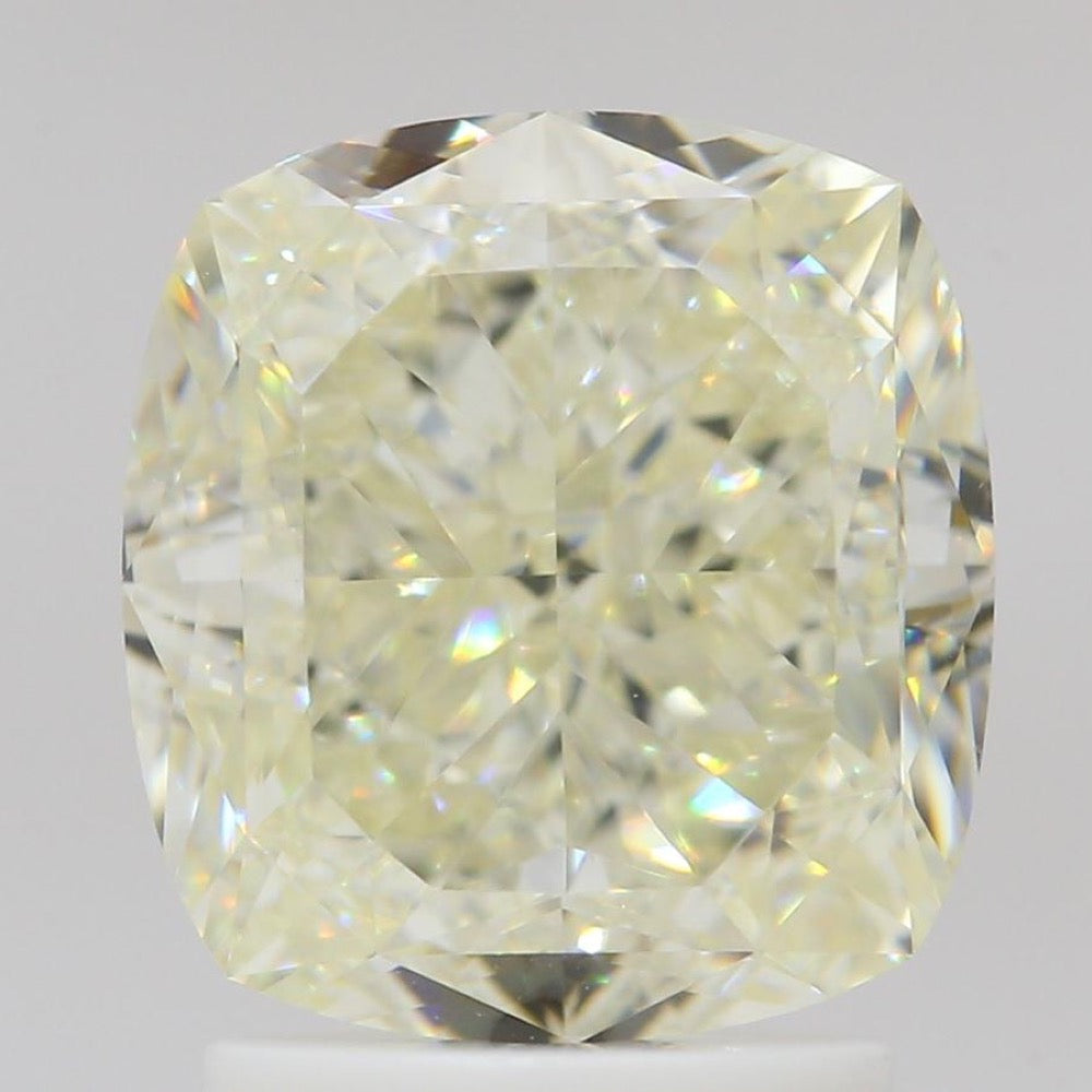 GIA Natural Diamond Cushion 3.02ct N VS1
