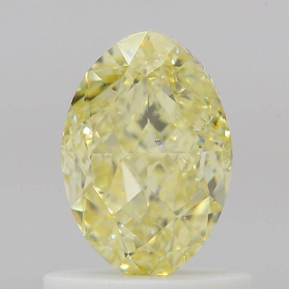 GIA 彩鑽 黃鑽 1.01ct Fancy Yellow