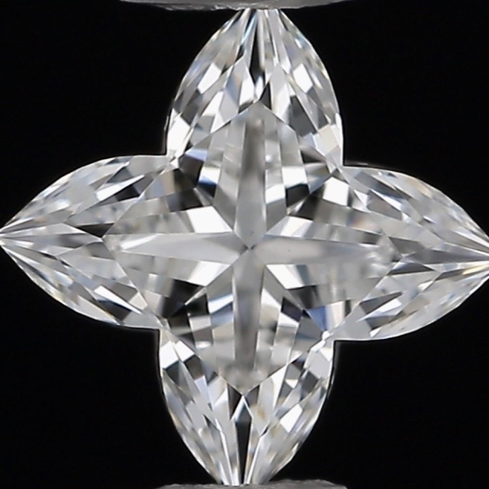 GIA 天然鑽石 花式 0.55ct F VS2