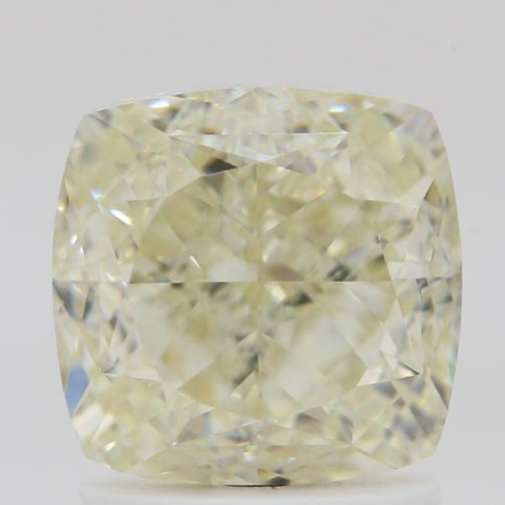 GIA 天然鑽石 墊形 2ct N VVS2