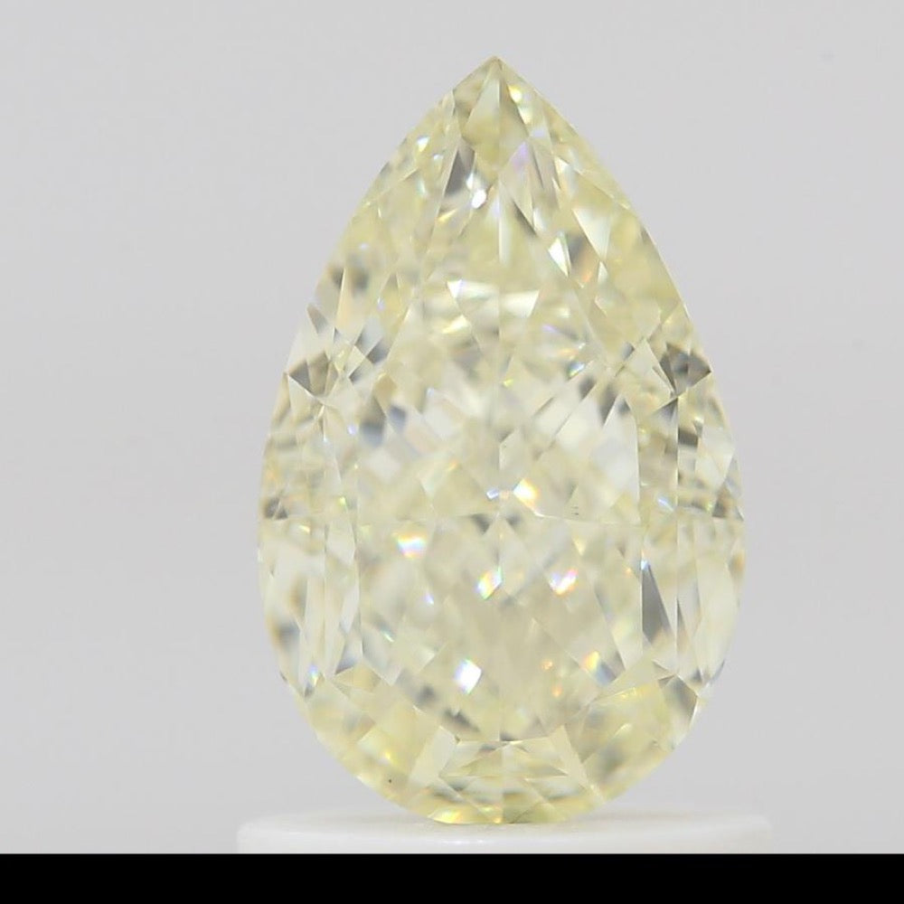 GIA 天然鑽石 梨形 1.35ct U-V VS1