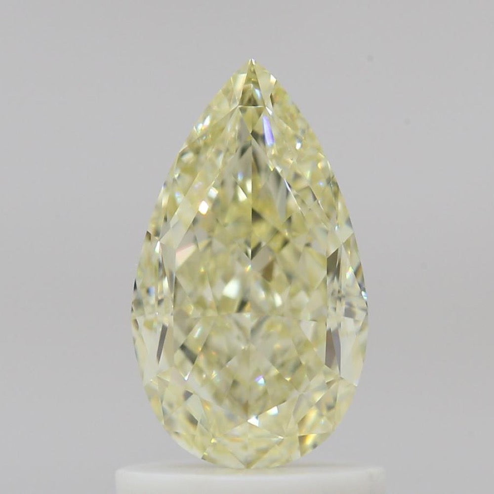 GIA 天然鑽石 梨形 1.22ct W-X VS2