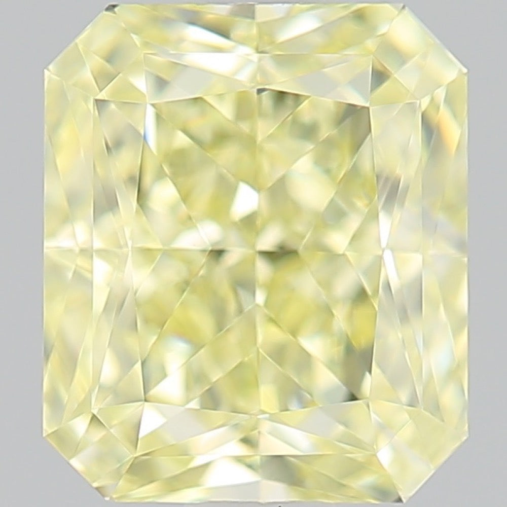 GIA 彩鑽 黃鑽 1.15ct Fancy Light Yellow