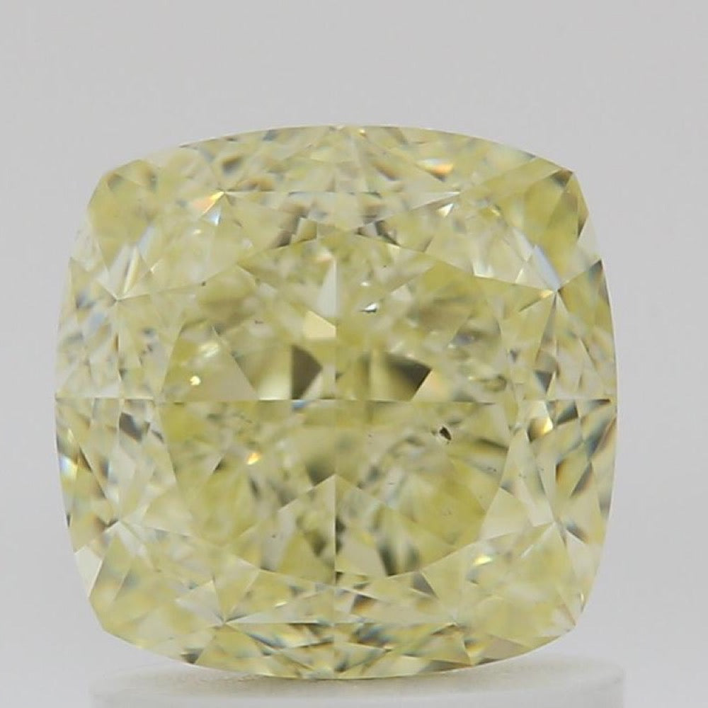 GIA 天然鑽石 墊形 1.64ct Y-Z VS2