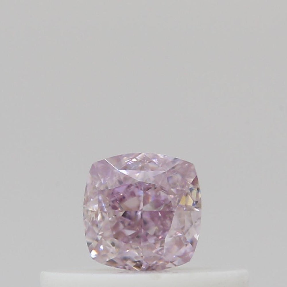 GIA 彩鑽 粉紅鑽 0.28ct Fancy Purplish Pink